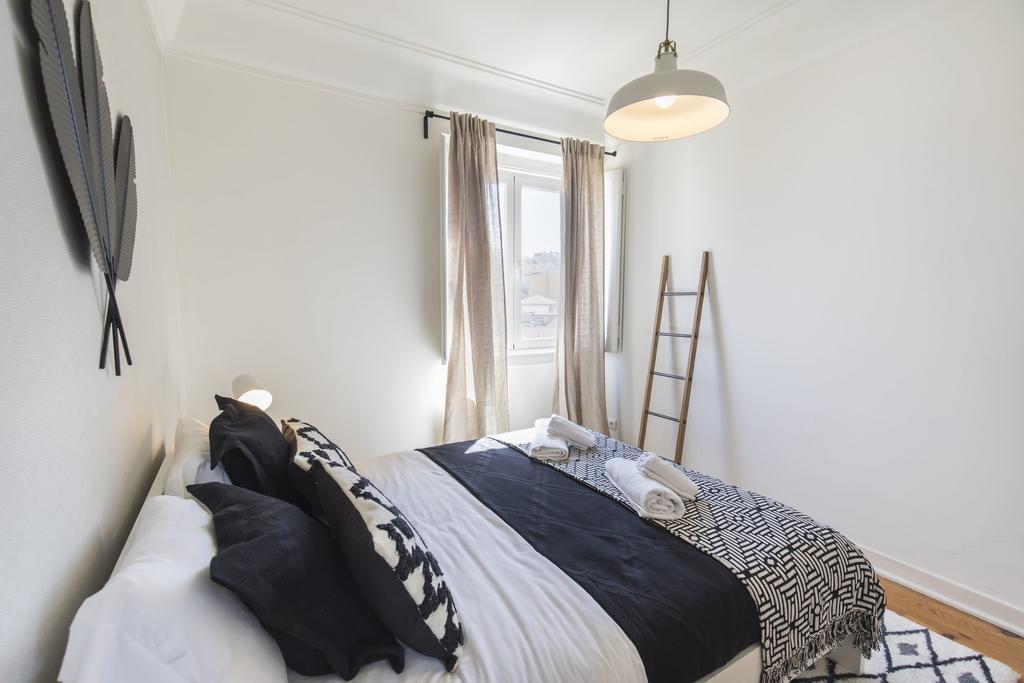 Lovelystay - Bonsai Light And Comfort Flat Lisboa Szoba fotó
