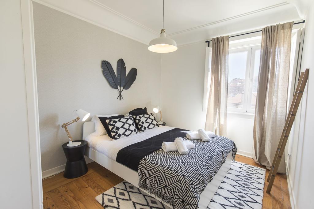 Lovelystay - Bonsai Light And Comfort Flat Lisboa Szoba fotó