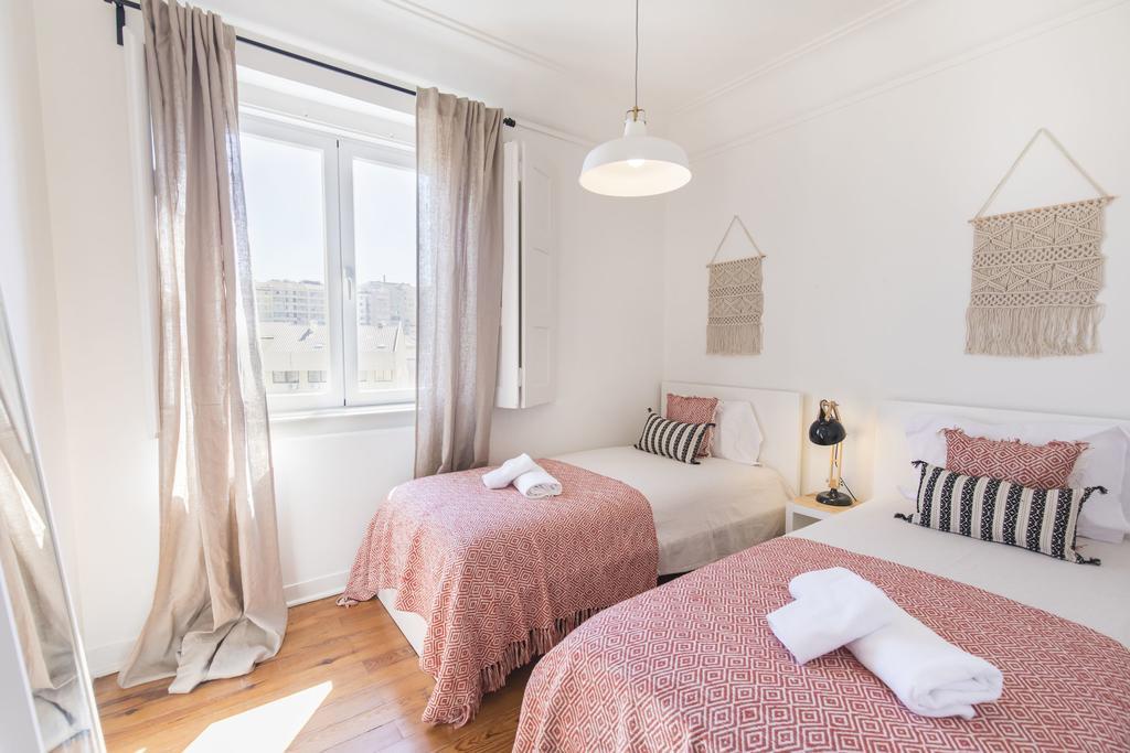 Lovelystay - Bonsai Light And Comfort Flat Lisboa Szoba fotó
