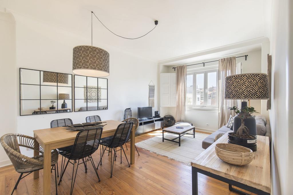 Lovelystay - Bonsai Light And Comfort Flat Lisboa Szoba fotó